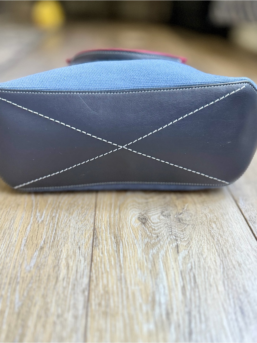 Coach Denim Tote - Picture 6 of 8